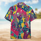 Skull Comic Riding Style Limited Edition – Hawaiian Shirt