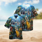 Skull Couple Dancing Limited Edition – Hawaiian Shirt
