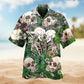 Skull Couple Kiss Limited Edition – Hawaiian Shirt