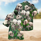Skull Couple Kiss Limited Edition – Hawaiian Shirt