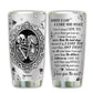 Skull Couple Love You Couple Gift With Sweet Kiss 20 Oz Tumbler