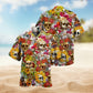 Skull Day Of The Dead Floral Skull Limited Edition – Hawaiian Shirt