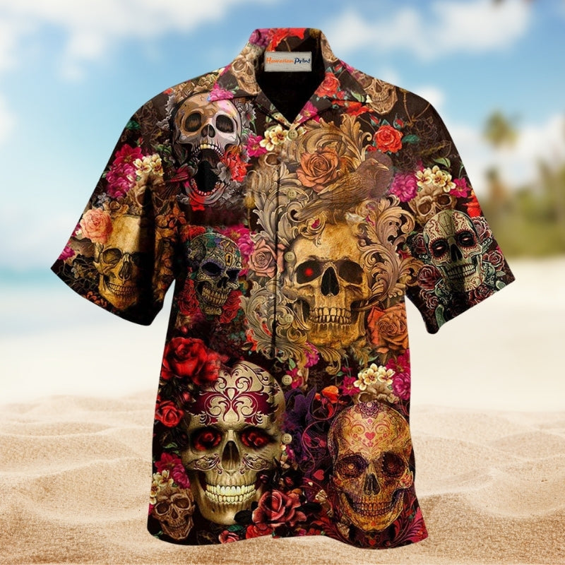 Skull Day Of The Dead Limited Edition – Hawaiian Shirt