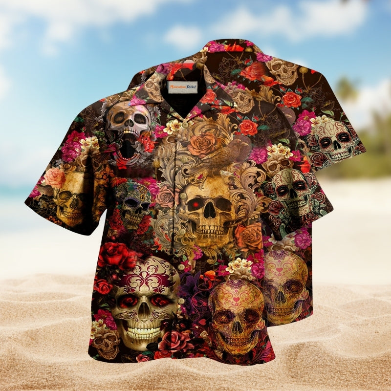 Skull Day Of The Dead Limited Edition – Hawaiian Shirt