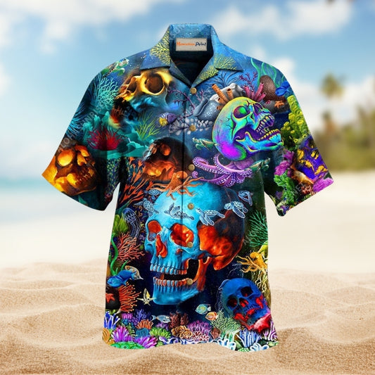 Skull Deep In The Ocean Limited Edition – Hawaiian Shirt
