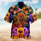 Skull Fire Angry Limited Edition – Hawaiian Shirt