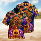 Skull Fire Angry Limited Edition – Hawaiian Shirt