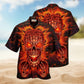 Skull Fire Love Red Smile Limited Edition – Hawaiian Shirt
