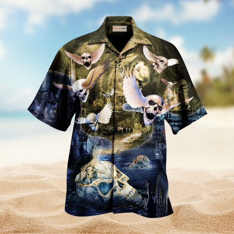 Skull Fly Style Limited Edition – Hawaiian Shirt