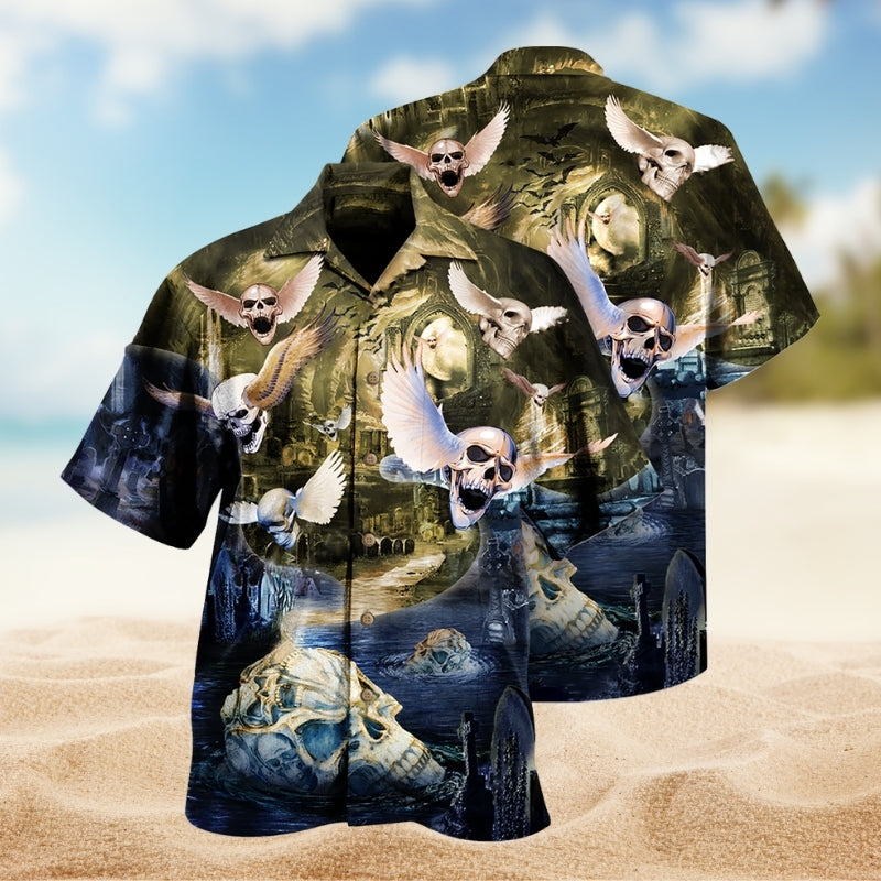 Skull Fly Style Limited Edition – Hawaiian Shirt
