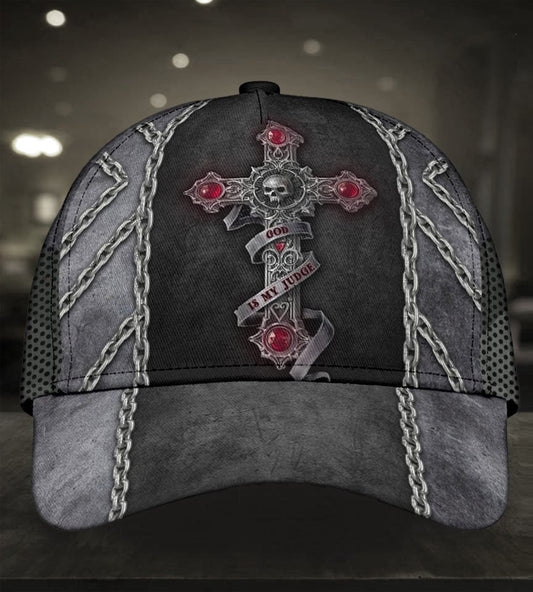 Skull Faith Is My Judge – Classic Cap
