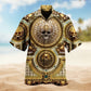 Skull Gold Luxury Style Limited Edition – Hawaiian Shirt