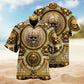 Skull Gold Luxury Style Limited Edition – Hawaiian Shirt