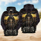 Skull Grim Reaper Dark Art - 3D Hoodie