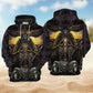 Skull Grim Reaper Dark Art - 3D Hoodie