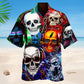 Skull Guitar Rock Edition – Hawaiian Shirt
