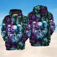 Skull Hear See Speak No Evil - 3D Hoodie