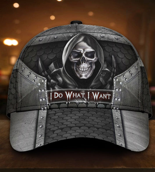 Skull I Do What I Want – Classic Cap