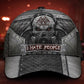 Skull I Hate People Metal – Classic Cap