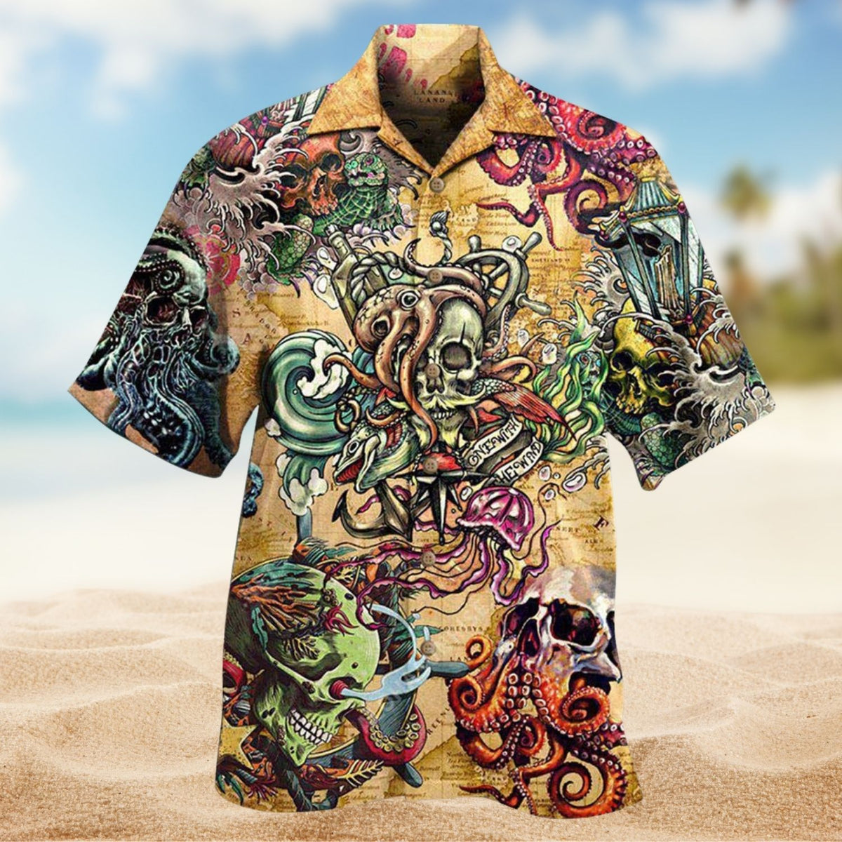 Skull Into The Sea Edition – Hawaiian Shirt
