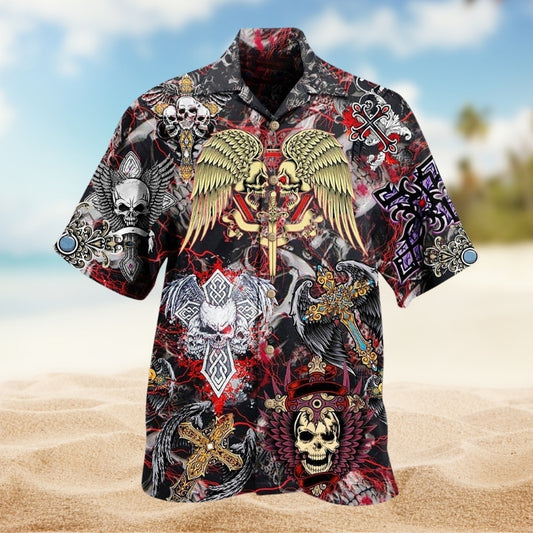 Skull King Limited Edition – Hawaiian Shirt