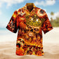Skull King On Fire Limited Edition – Hawaiian Shirt
