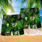 Skull Get High Fun Style – Beach Short