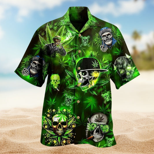 Skull Let’s Get Lifted Limited Edition – Hawaiian Shirt