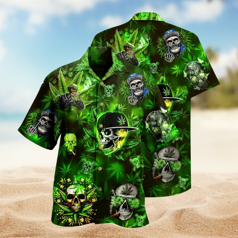 Skull Let’s Get Lifted Limited Edition – Hawaiian Shirt