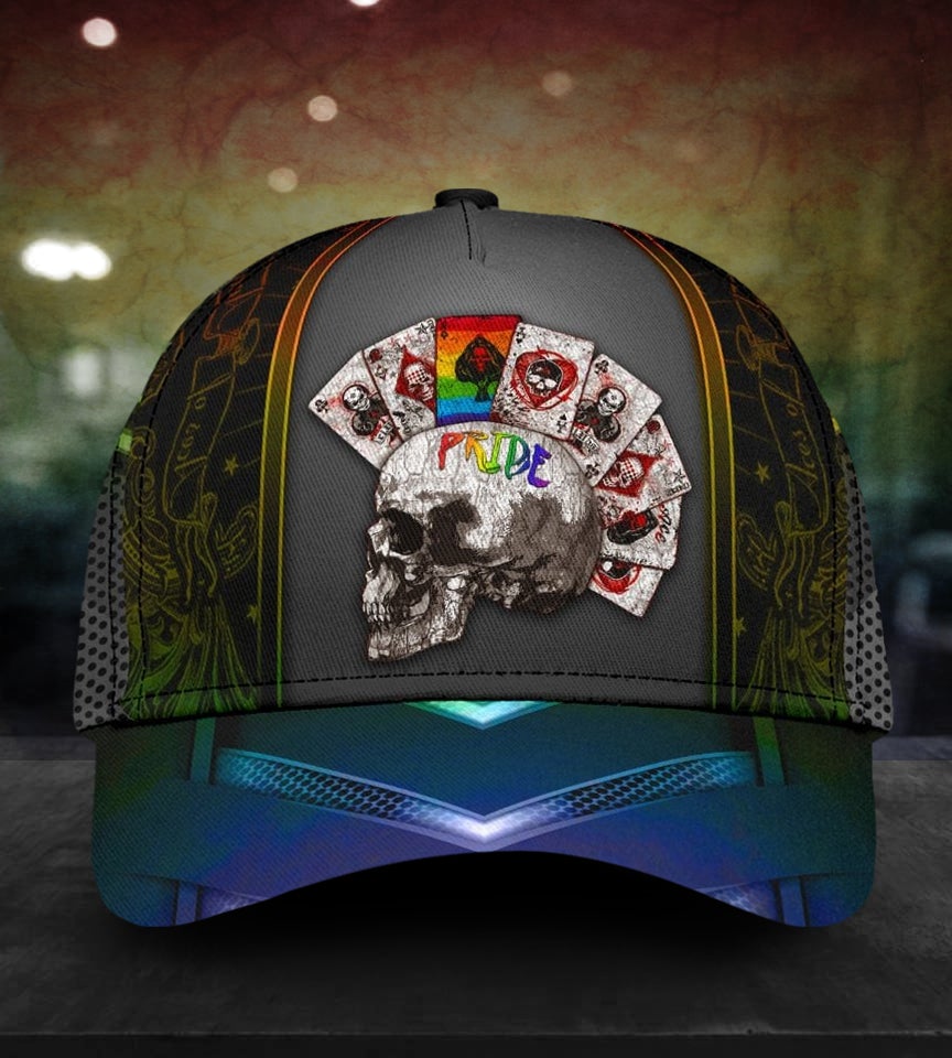 LGBT Skull Pride Style – Classic Cap