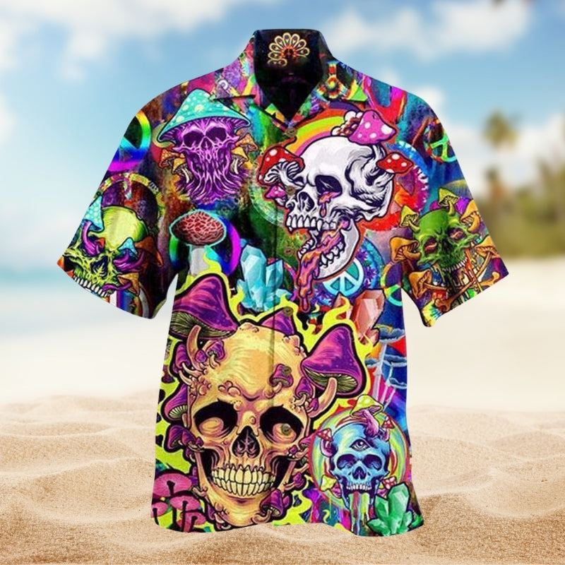 Skull Life Style Limited Edition 2 – Hawaiian Shirt