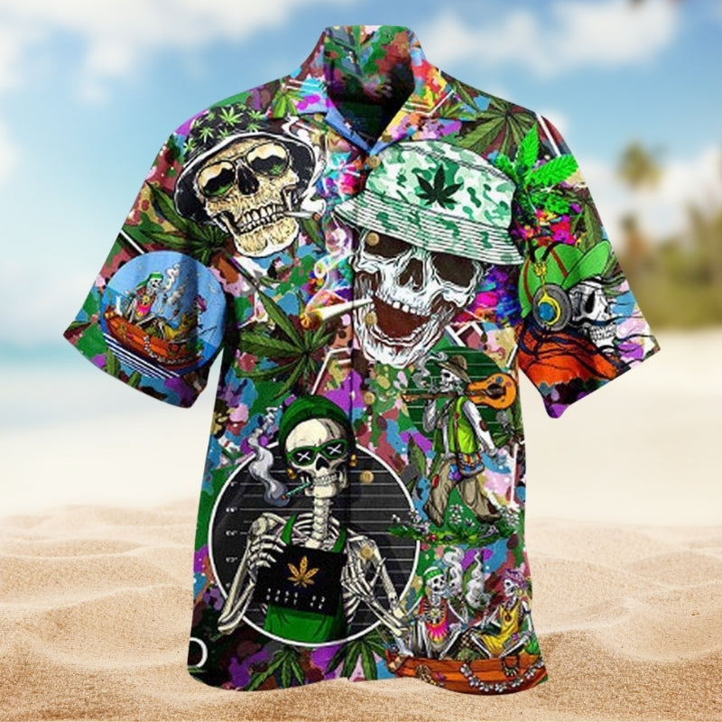 Skull Life Style Limited Edition 3 – Hawaiian Shirt