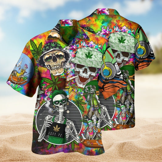 Skull Life Style Limited Edition 3 – Hawaiian Shirt