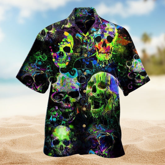 Skull Life Style Limited Edition 6 – Hawaiian Shirt