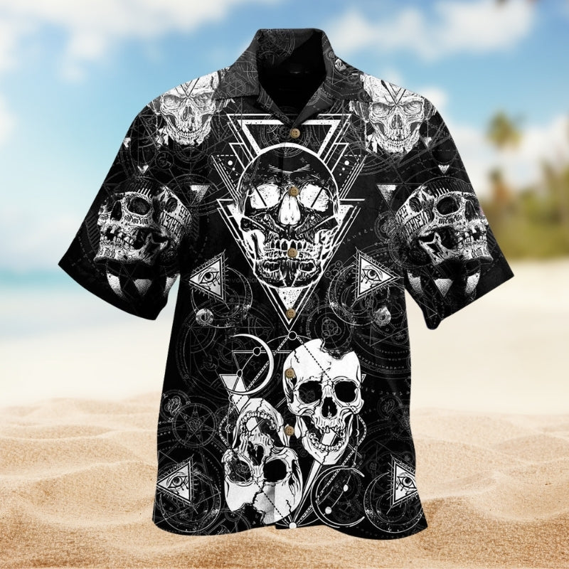 Skull Love Black Limited Edition – Hawaiian Shirt