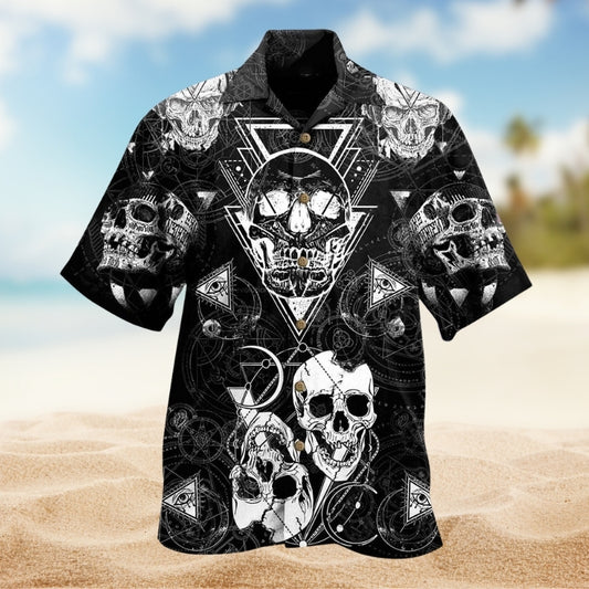 Skull Love Black Limited Edition – Hawaiian Shirt