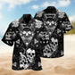 Skull Love Black Limited Edition – Hawaiian Shirt