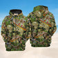 Skull Love Cactus Art – 3D Hoodie