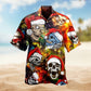 Skull Love Christmas Limited Edition – Hawaiian Shirt