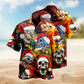 Skull Love Christmas Limited Edition – Hawaiian Shirt