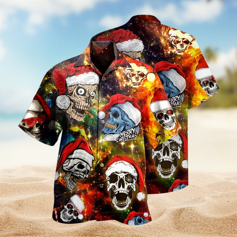 Skull Love Christmas Limited Edition – Hawaiian Shirt
