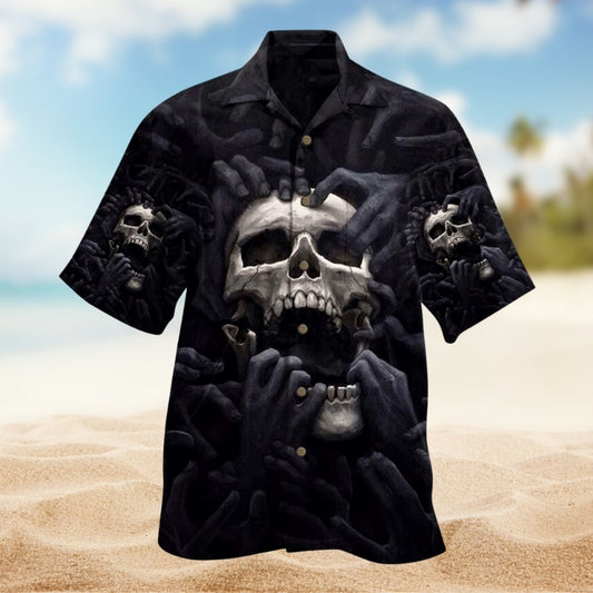 Skull Love Darkness Limited Edition – Hawaiian Shirt