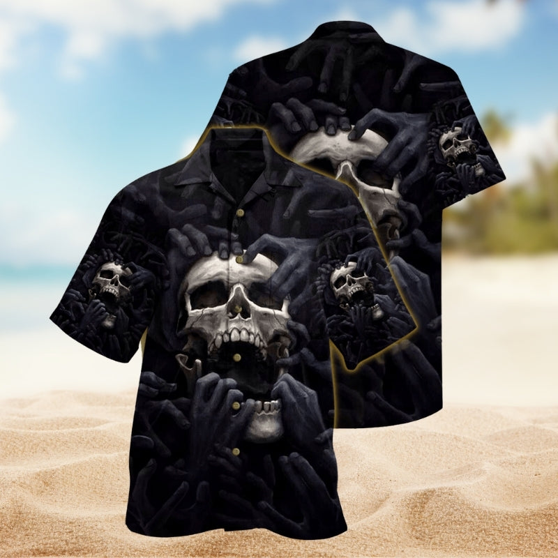 Skull Love Darkness Limited Edition – Hawaiian Shirt