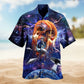 Skull Love Galaxy Limited Edition – Hawaiian Shirt