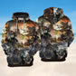 Skull Love Hunting Art – 3D Hoodie