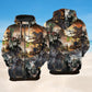 Skull Love Hunting Art – 3D Hoodie
