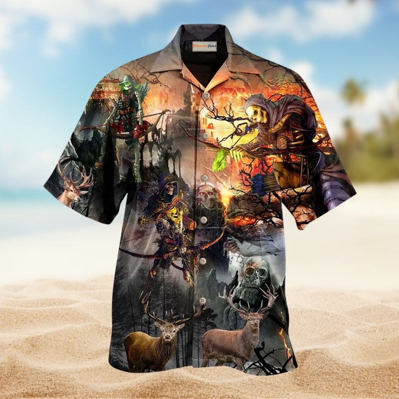 Skull Love Hunting Limited Edition – Hawaiian Shirt