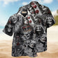Skull Love Is Blind Poker Edition – Hawaiian Shirt
