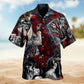 Skull Love Is Life Limited Edition – Hawaiian Shirt
