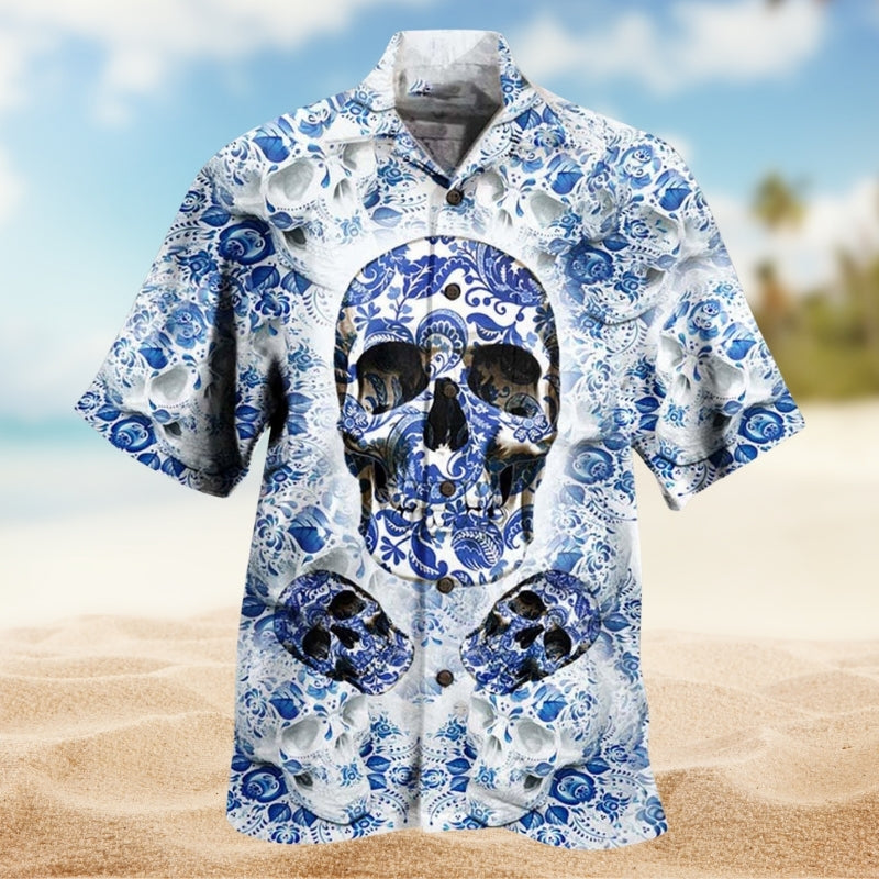 Skull Love Life Limited Edition 10 – Hawaiian Shirt